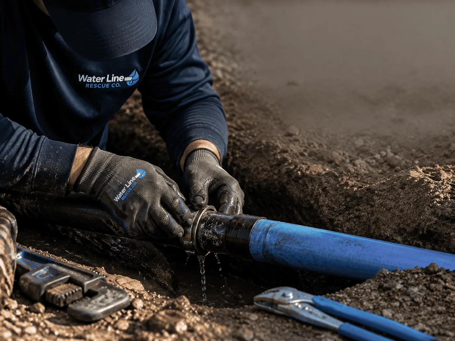 Why choose Water Line Repair in Pilot Mountain, NC